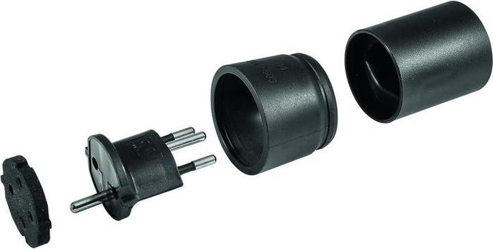 Image du produit Steffen Adaptateur FIX (CEE 7/7)