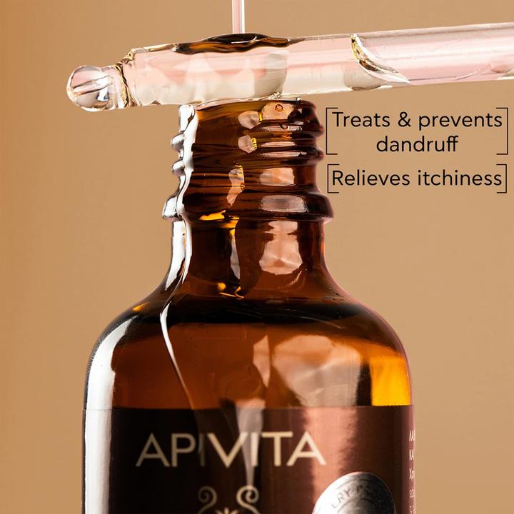 Actual product image Apivita Holistic Hair Care Celery & Propolis (50 ml)