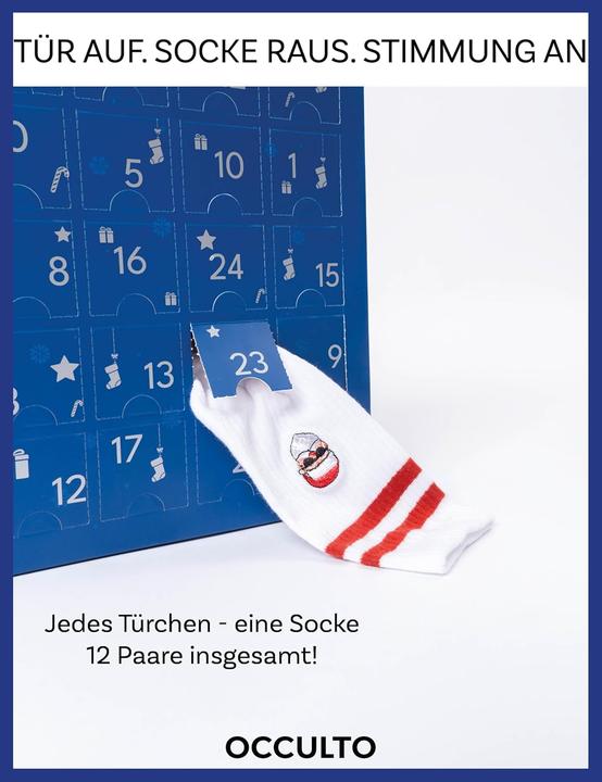 Actual product image Occulto Socks (43 - 46)