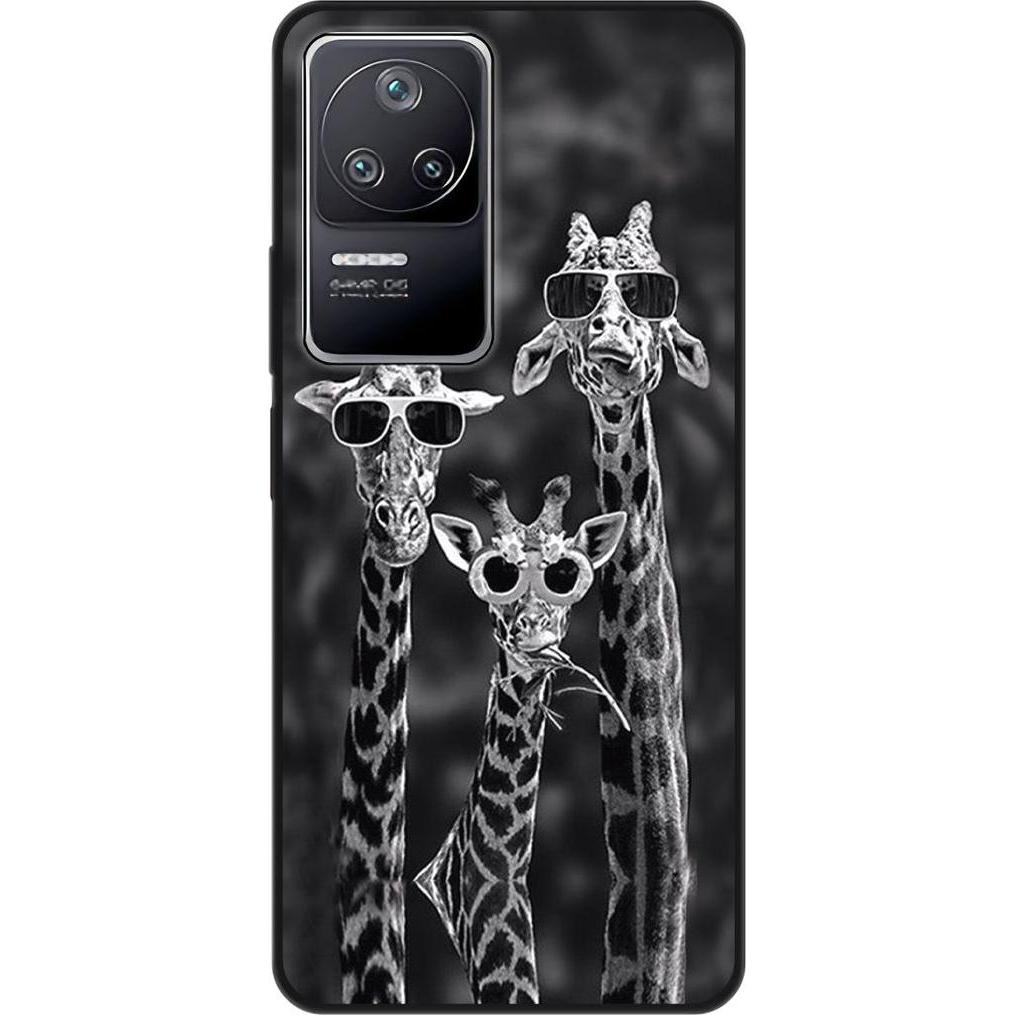 König Design Hülle Handy Schutz für Xiaomi Poco F4 Case Cover Tasche Bumper Etuis Backcover (Xiaomi Poco F4), Smartphone...