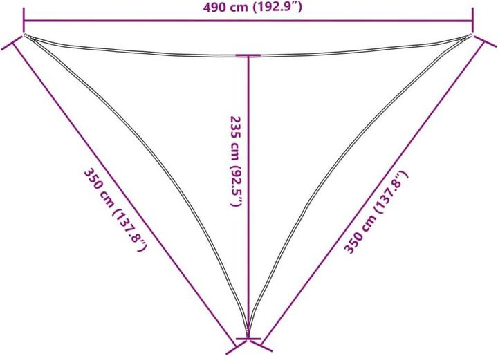 Produktbild vidaXL Aurelio (350 x 350 x 490 cm)