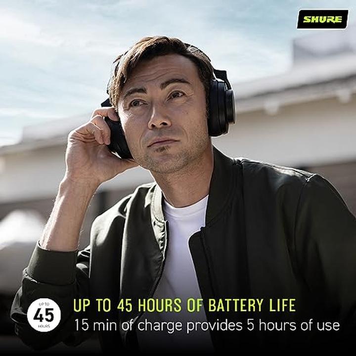 Produktbild Shure Aonic 50 Gen 2 (ANC, 45 h, Kabelgebunden, Kabellos)