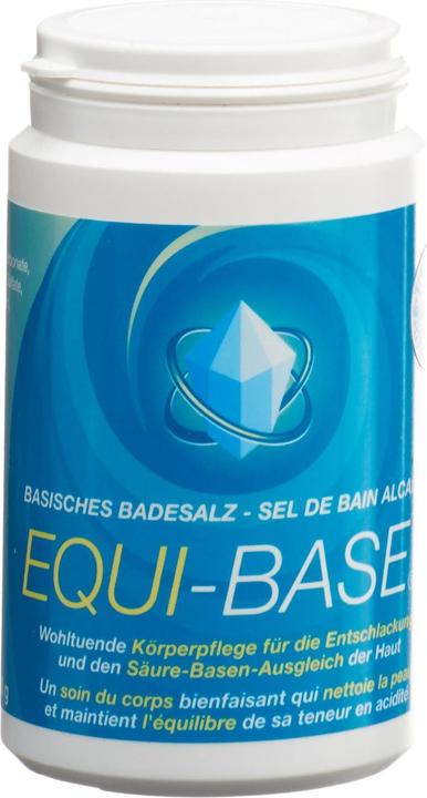 Actual product image Biosana EquiBase alkaline bath salt for approx. 4 full baths (Bath truffles)