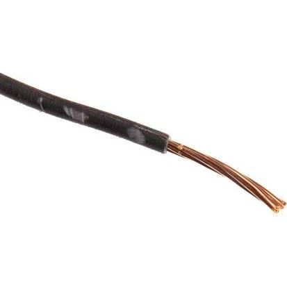 Rs Pro, Kabelleitung, 6491B 10.0 LSNH BLACK 50 MTR RLS (50 m)