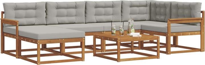 vidaXL Outdoor-Sofa