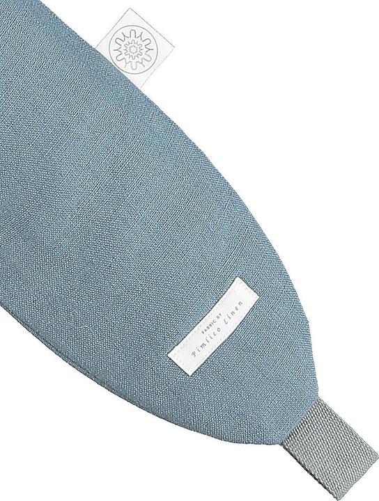 Actual product image Yuyu Bottle Wärmeflasche Bottle Linen Ocean (1 l, Bed flask with cover)