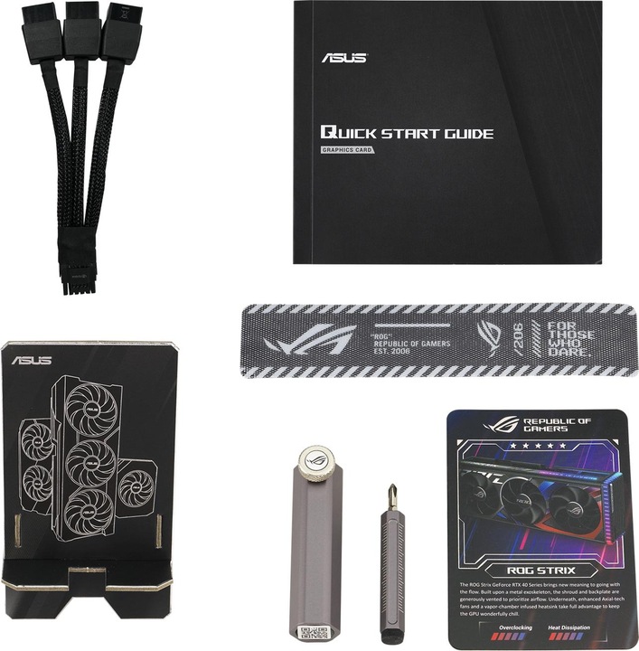 Actual product image ASUS ROG Strix GeForce RTX 4080 SUPER OC (16 GB)