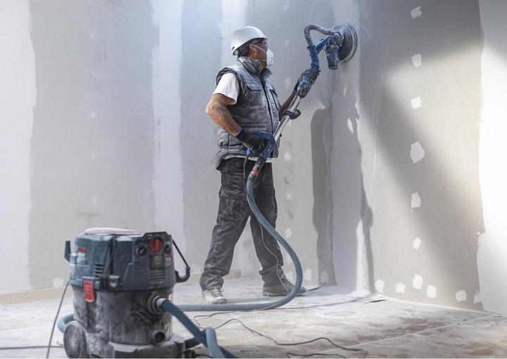 Produktbild Bosch Professional Zubehör EXPERT M480 Schleifnetz für Trockenbauschleifer, 225 mm, G 100, 25-tlg. (100)