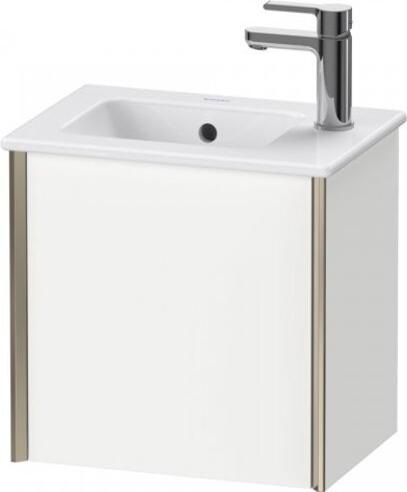 Produktbild Duravit XViu 4024 Waschtischunterbau wandhängend, 1 Tür Anschlag rechts, für Waschtisch ME by Sta (41 x 29 x 40 cm)