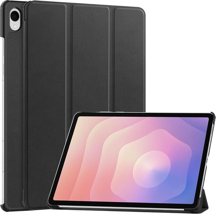Actual product image Cover-Discount Galaxy Tab S11 - Tri-fold Smart Leder Case (Galaxy Tab S11)