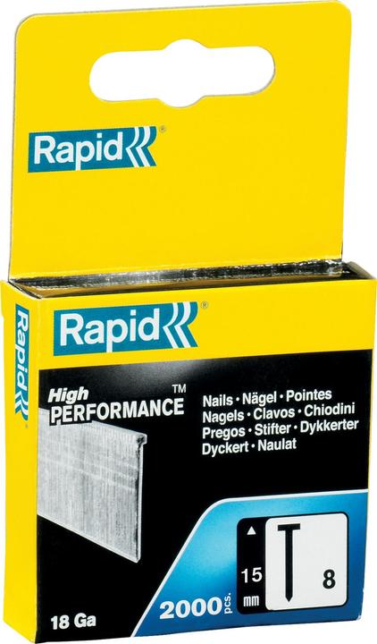 Produktbild Rapid Typ 8 Nägel 15 mm