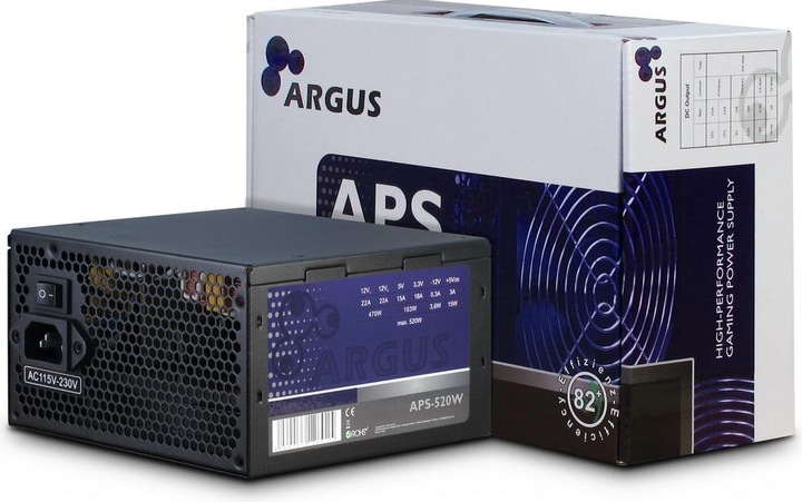Actual product image Intertech Argus (520 W)