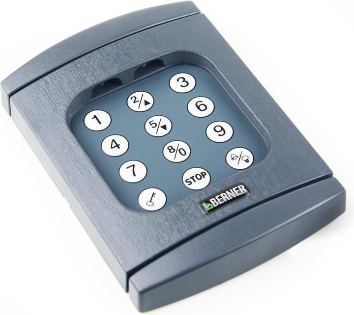 Berner Illuminated radio code button (Handheld transmitter)