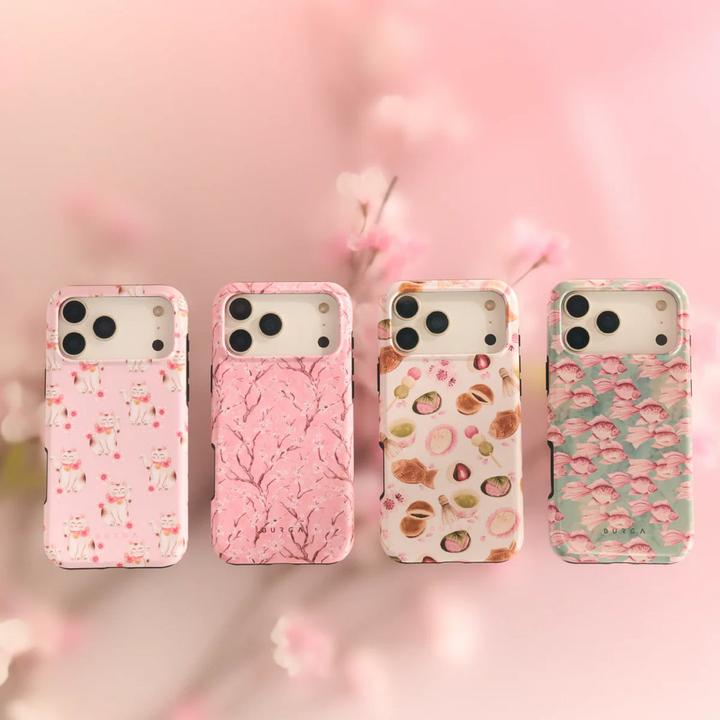 Produktbild Burga Tough MagSafe Case Apple iPhone 17 Pro - Sakura (Apple iPhone 17 Pro)