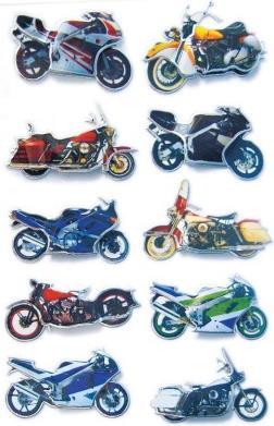 Produktbild Z-Design Sticker Motorräder