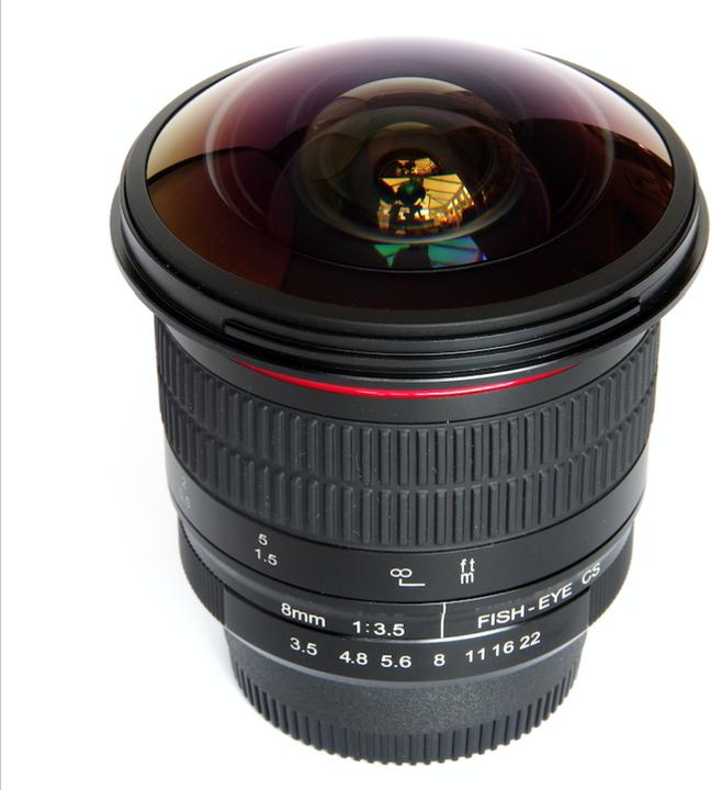 Meike 8mm f/3.5 MFT (Micro Four Thirds, APS-C / DX)