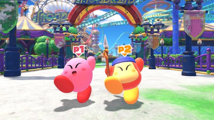 Image du produit Nintendo Kirby's Return to Dream Land - Deluxe (Switch, Multilingue)
