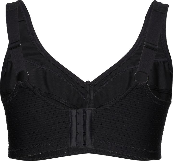 Produktbild Ulla Popken Entlastungs-BH, Struktur, ohne Bügel, Cup C - H (90 D)