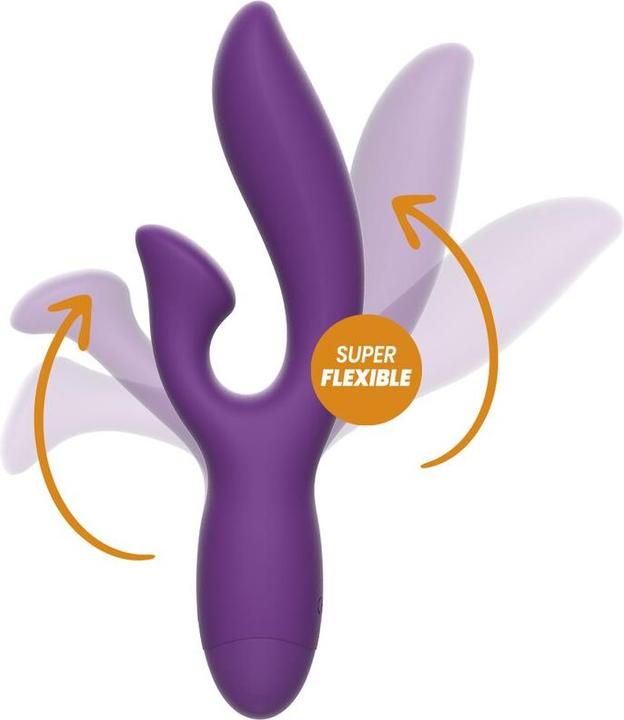 kaninchen vibrator Stoßender Dreifach-Kaninchen-Vibrator Intimspielzeug – Xinghaoya