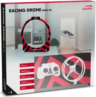Produktbild Speedlink RACING DRONE - Game Set (PC)