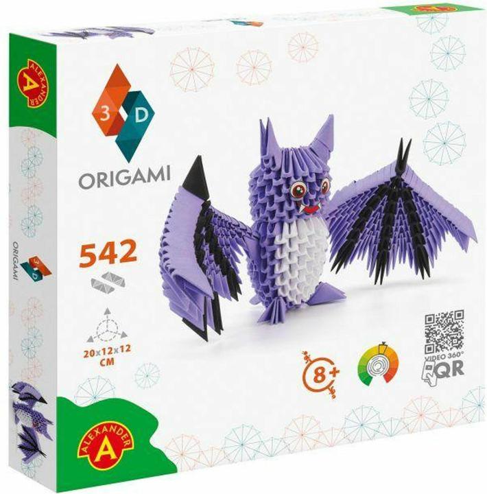 Produktbild Selecta Spielzeug ORIGAMI 3D - Fledermaus, 542 Teile