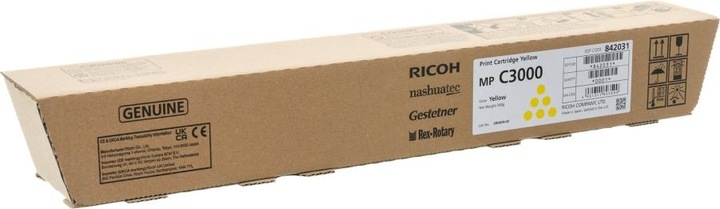 RICOH Toner per copiatrice Aficio MP C2500, giallo (Y)