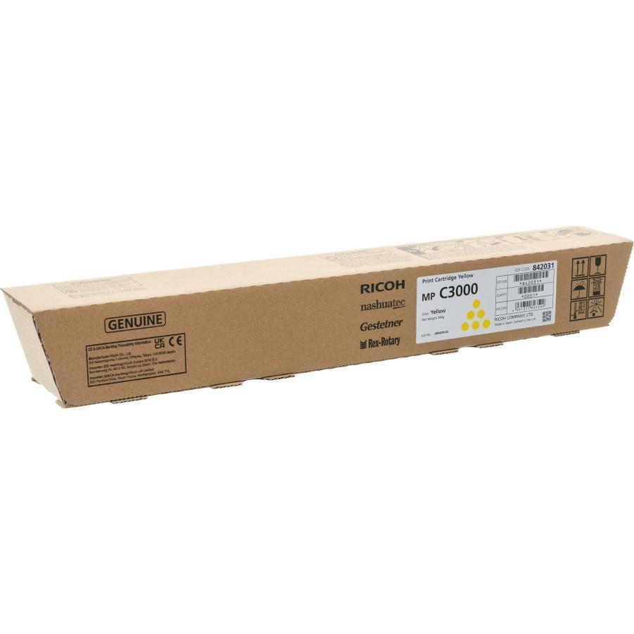 RICOH, Toner, Toner fr Kopierer Aficio MP C2500, gelb (Y)