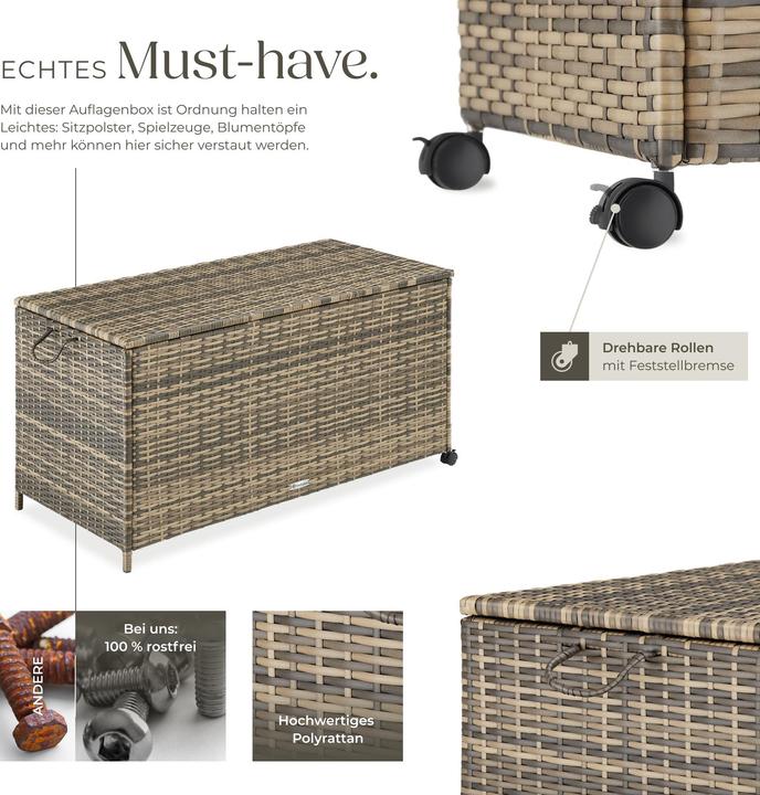 Produktbild tectake Auflagenbox