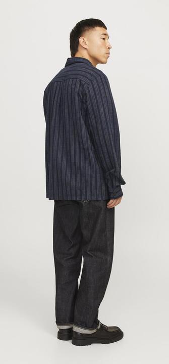 Produktbild Jack & Jones Jprccraymond Spring Stripe Overshirt Sn (L)