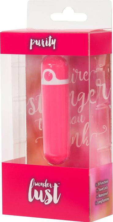 Actual product image BMS Factory Purity Rechargeable Bullet Pink