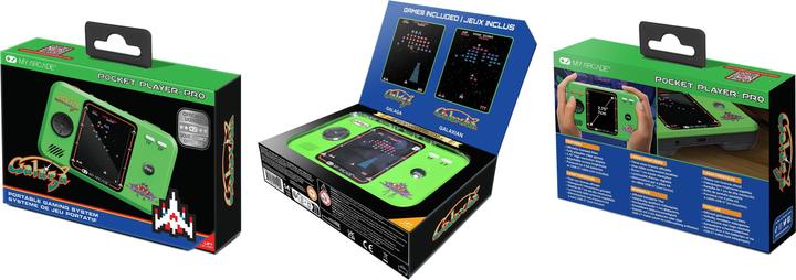 Produktbild MyArcade My Arcade - Galaga Pocket Player Pro