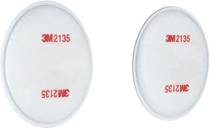 Productafbeelding 3M Deeltjesfilter voor serie 6000 en 6500 (Vervangend ademhalingsfilter)