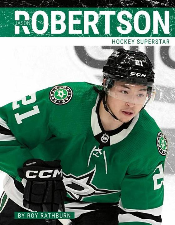 Immagine prodotto Jason Robertson (Inglese, Roy Rathburn, 2024)