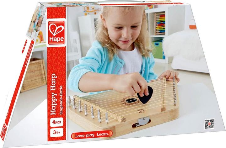 Actual product image Hape Singing Harp