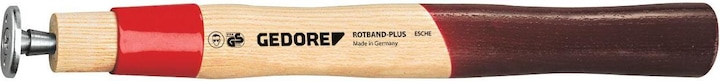 Gedore E 600 H-300 Maniglia di ricambio ROTBAND-PLUS Hickory 300 mm