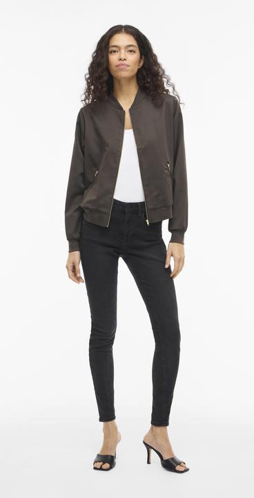 Actual product image Vila VIBUBBLE Reissverschluss Bomberjacke (44)