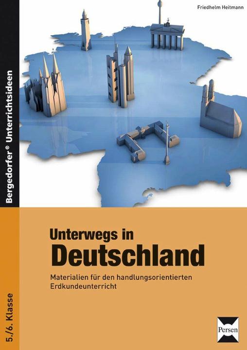 Produktbild Unterwegs in Deutschland (Deutsch, Friedhelm Heitmann, 2018)