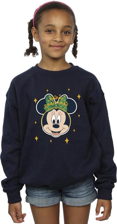 Image du produit Disney - Sweat MINNIE MOUSE HAPPY CHRISTMAS - Fille (152, 158)