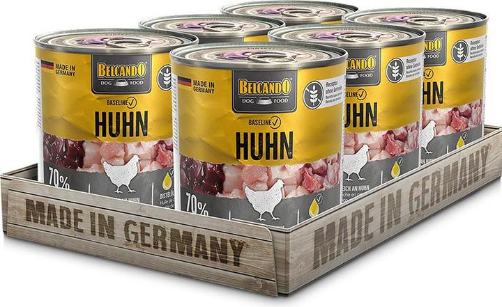 Produktbild Belcando Hunde-Nassfutter (Adult, 6 Stk., 920 g)