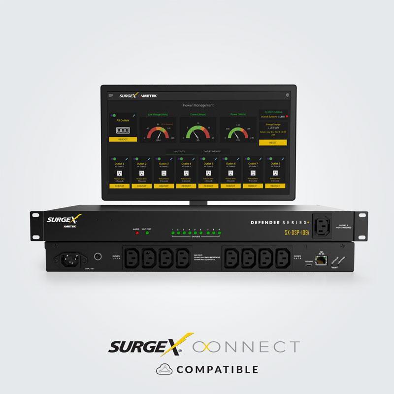 Surgex Defender Series+ - Multi, Accessori Per Armadio Rack