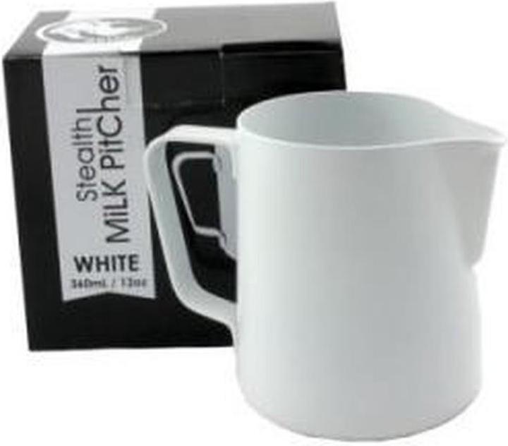 Image du produit Rhino Coffee Gear Pot à lait blanc Rhinowares (CD/RHWH12OZ) (0.36 l)