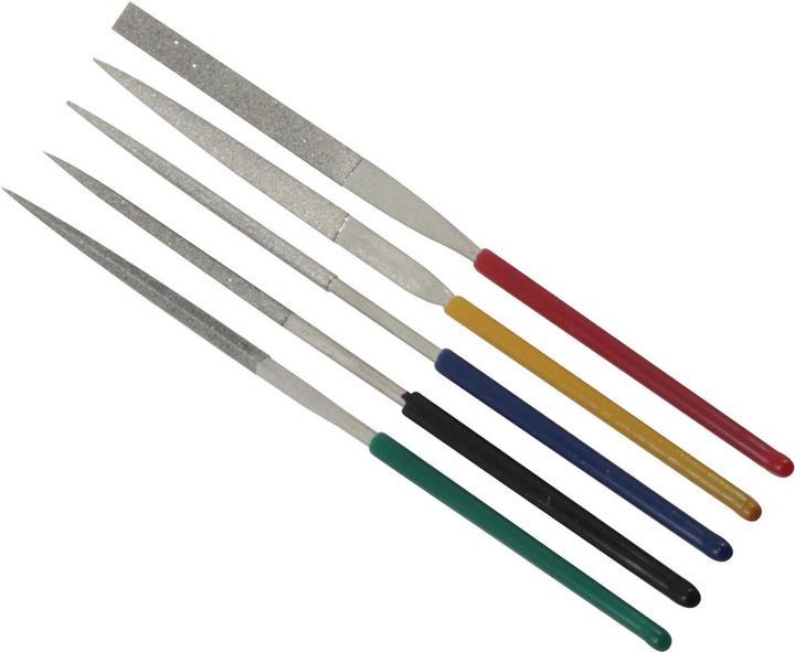 Actual product image Donau Diamond needle file set (100 mm)