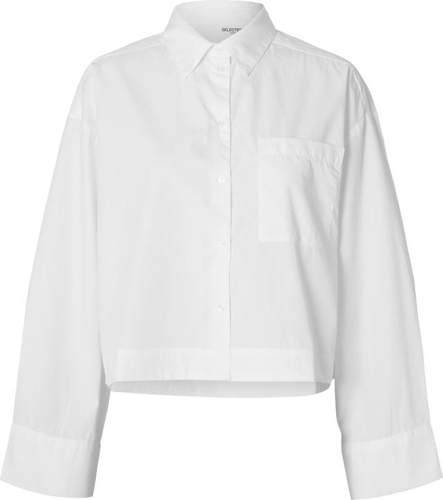 Immagine prodotto Selected Femme Slfastha Ls Cropped Boxy Shirt Noos (38)