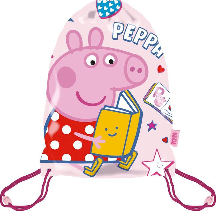 Immagine prodotto Javoli Borsa da ginnastica Peppa Pig