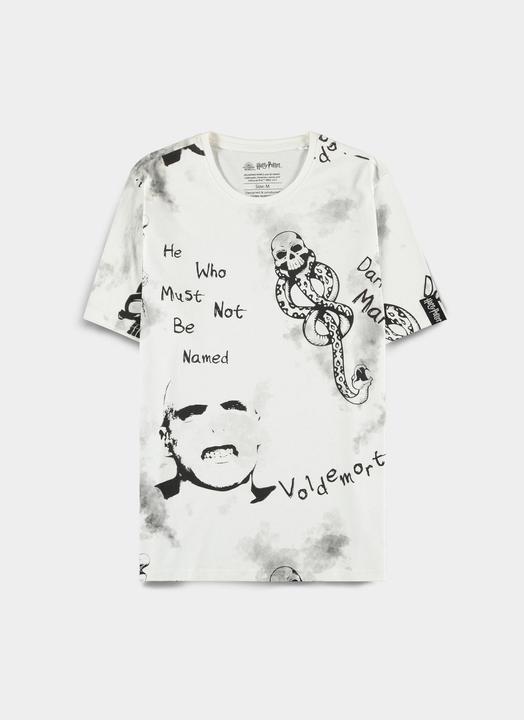 Actual product image Harry Potter: Wizards Unite White AOP Men's Short Sleeved Tshirt (M)
