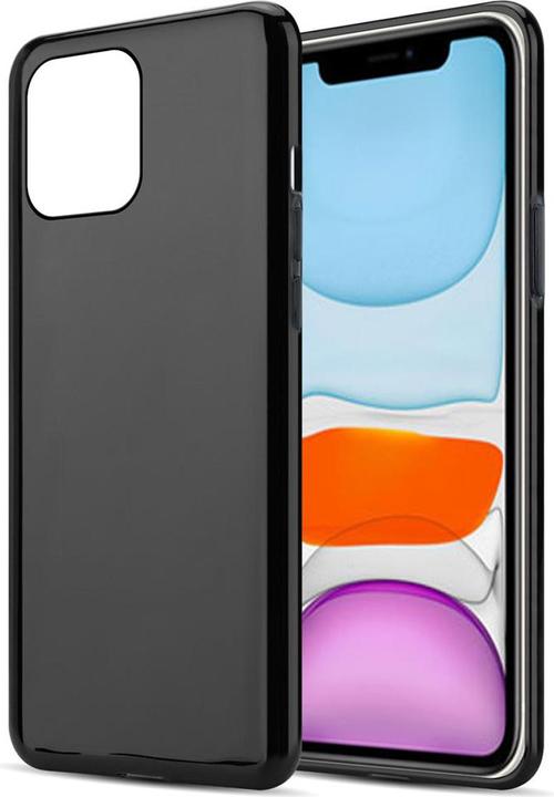 Actual product image Cadorabo TPU Ultra Slim AIR Cover (Apple iPhone 12 mini)