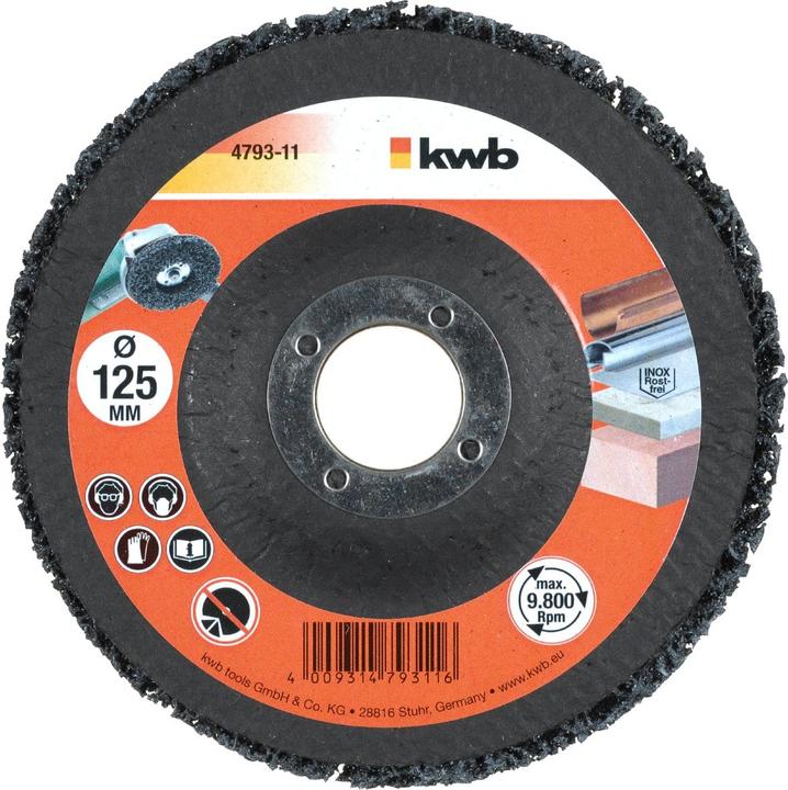 Produktbild kwb Reinigungsscheibe