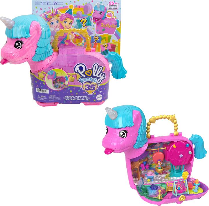 Actual product image Polly Pocket 35th Special Unicorn Party