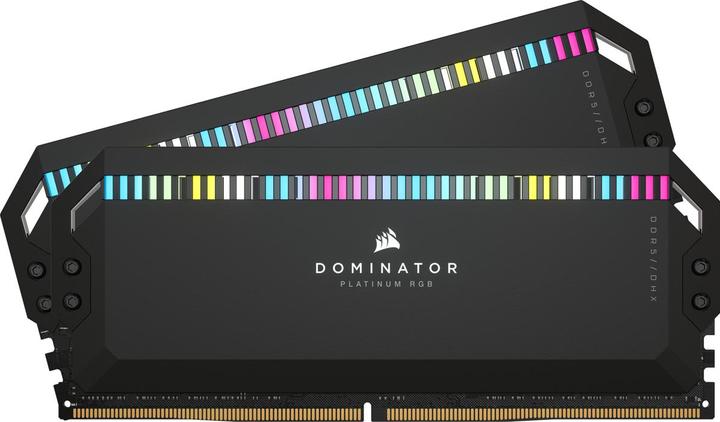 Productafbeelding Corsair D532GB 6000-30 Vengeance RGB bk K2 COR EXPO (2 x 16GB, 6000 MHz, DDR5 RAM, DIMM 288 pin)