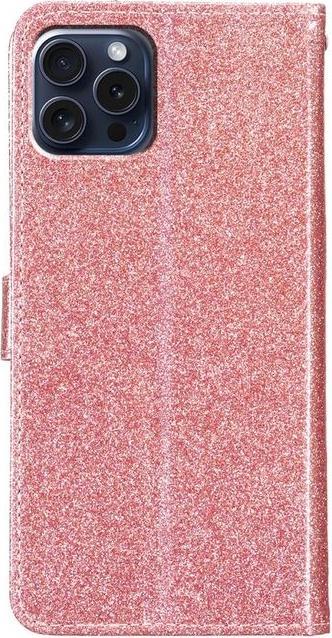 Image du produit MU Style PU Leather Bling Series (Apple iPhone 16 Pro)